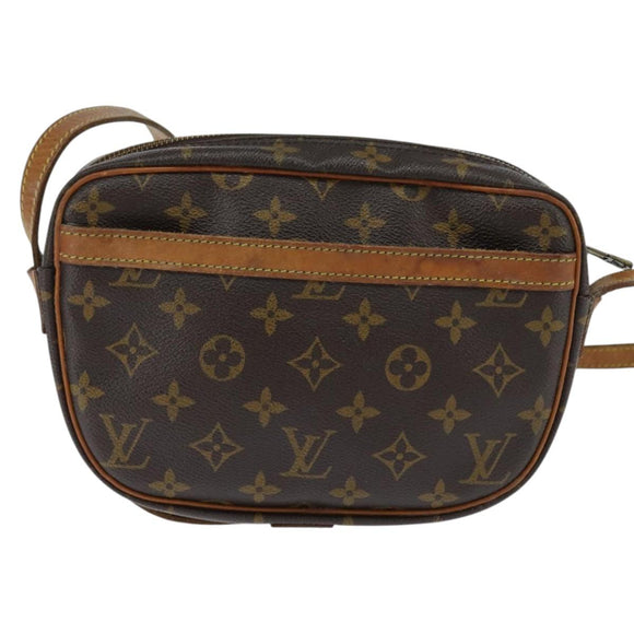 LOUIS VUITTON Monogram Jeune Fille PM Shoulder Bag M51227 LV Auth 150932