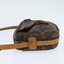 LOUIS VUITTON Monogram Jeune Fille PM Shoulder Bag M51227 LV Auth 150932-3