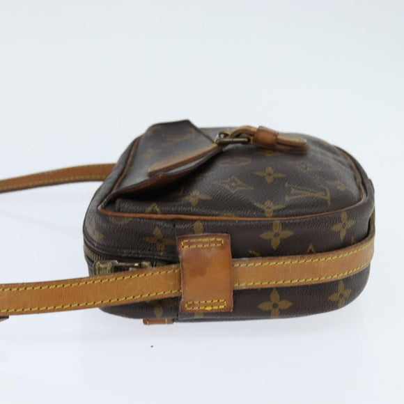 LOUIS VUITTON Monogram Jeune Fille PM Shoulder Bag M51227 LV Auth 150932