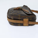 LOUIS VUITTON Monogram Jeune Fille PM Shoulder Bag M51227 LV Auth 150932-4