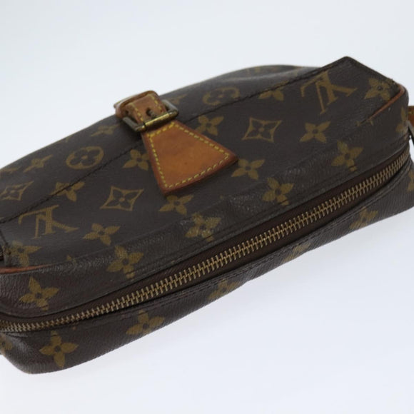 LOUIS VUITTON Monogram Jeune Fille PM Shoulder Bag M51227 LV Auth 150932