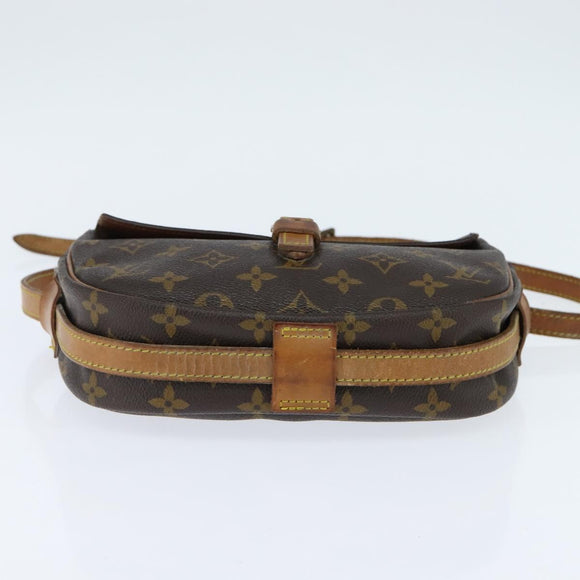 LOUIS VUITTON Monogram Jeune Fille PM Shoulder Bag M51227 LV Auth 150932
