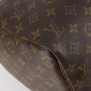 LOUIS VUITTON Monogram Keepall 45 Boston Bag M41428 LV Auth 150933-15