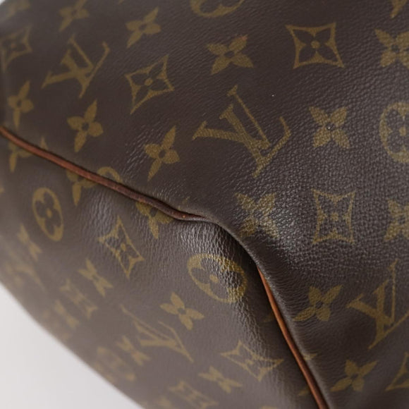 LOUIS VUITTON Monogram Keepall 45 Boston Bag M41428 LV Auth 150933