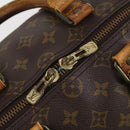 LOUIS VUITTON Monogram Keepall 45 Boston Bag M41428 LV Auth 150933-20