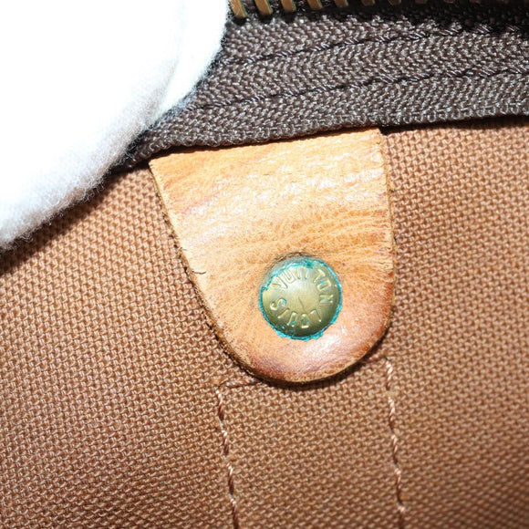 LOUIS VUITTON Monogram Keepall 45 Boston Bag M41428 LV Auth 150933