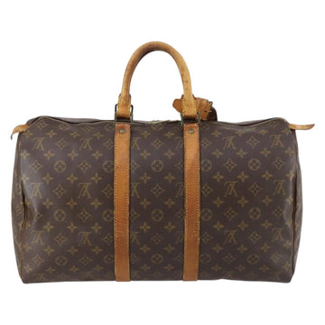LOUIS VUITTON Monogram Keepall 45 Boston Bag M41428 LV Auth 150933 - 0