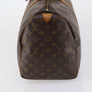 LOUIS VUITTON Monogram Keepall 45 Boston Bag M41428 LV Auth 150933-3