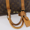 LOUIS VUITTON Monogram Keepall 45 Boston Bag M41428 LV Auth 150933-7