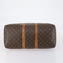 LOUIS VUITTON Monogram Keepall 45 Boston Bag M41428 LV Auth 150933-5