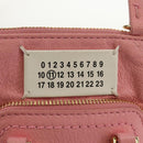 Maison Margiela Chain Shoulder Pouch 5AC Baby Leather 2way Pink Auth 150934M-19