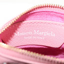 Maison Margiela Chain Shoulder Pouch 5AC Baby Leather 2way Pink Auth 150934M-21