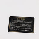 CHANEL Matelasse 34 Chain Shoulder Bag Satin Beige Gold CC Auth 150935-11