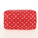 LOUIS VUITTON Monogram Speedy P9 Bandouliere 40 Bag Rouge M24420 Auth 150936SM-5