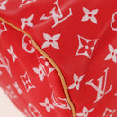 LOUIS VUITTON Monogram Speedy P9 Bandouliere 40 Bag Rouge M24420 Auth 150936SM-17