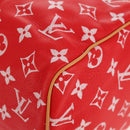 LOUIS VUITTON Monogram Speedy P9 Bandouliere 40 Bag Rouge M24420 Auth 150936SM-18