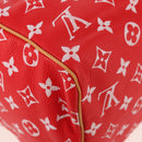 LOUIS VUITTON Monogram Speedy P9 Bandouliere 40 Bag Rouge M24420 Auth 150936SM-19