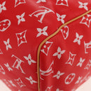 LOUIS VUITTON Monogram Speedy P9 Bandouliere 40 Bag Rouge M24420 Auth 150936SM-20