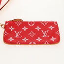 LOUIS VUITTON Monogram Speedy P9 Bandouliere 40 Bag Rouge M24420 Auth 150936SM-23