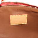 LOUIS VUITTON Monogram Speedy P9 Bandouliere 40 Bag Rouge M24420 Auth 150936SM-27