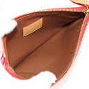 LOUIS VUITTON Monogram Speedy P9 Bandouliere 40 Bag Rouge M24420 Auth 150936SM-28