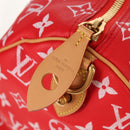 LOUIS VUITTON Monogram Speedy P9 Bandouliere 40 Bag Rouge M24420 Auth 150936SM-29