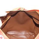 LOUIS VUITTON Monogram Speedy P9 Bandouliere 40 Bag Rouge M24420 Auth 150936SM-31