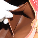 LOUIS VUITTON Monogram Speedy P9 Bandouliere 40 Bag Rouge M24420 Auth 150936SM-32