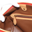 LOUIS VUITTON Monogram Speedy P9 Bandouliere 40 Bag Rouge M24420 Auth 150936SM-34