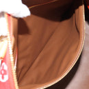 LOUIS VUITTON Monogram Speedy P9 Bandouliere 40 Bag Rouge M24420 Auth 150936SM-35