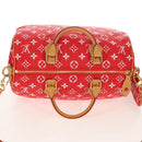 LOUIS VUITTON Monogram Speedy P9 Bandouliere 40 Bag Rouge M24420 Auth 150936SM-6