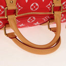 LOUIS VUITTON Monogram Speedy P9 Bandouliere 40 Bag Rouge M24420 Auth 150936SM-7