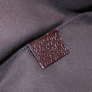 GUCCI GG Canvas Web Sherry Line Tote Bag Beige Red Green 189669 Auth 150943-18