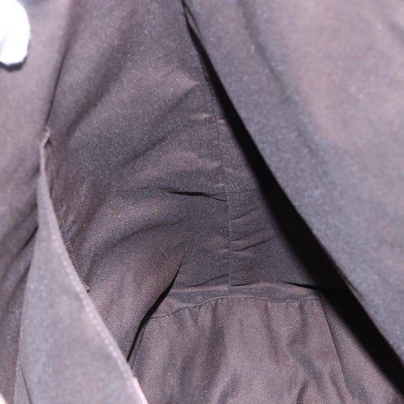 GUCCI GG Canvas Web Sherry Line Tote Bag Beige Red Green 189669 Auth 150943