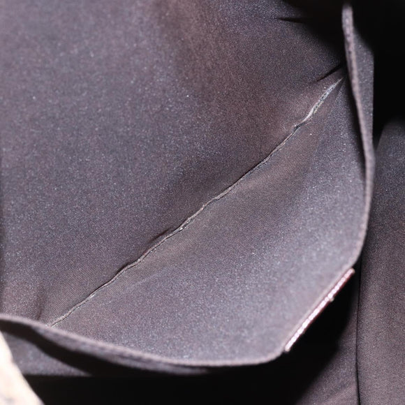 GUCCI GG Canvas Web Sherry Line Tote Bag Beige Red Green 189669 Auth 150943