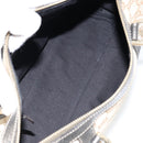 GUCCI GG Canvas Abbey Hand Bag Beige Gold 130942 Auth 150945-11