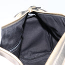 GUCCI GG Canvas Abbey Hand Bag Beige Gold 130942 Auth 150945-20