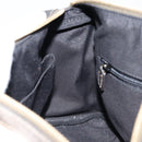 GUCCI GG Canvas Abbey Hand Bag Beige Gold 130942 Auth 150945-21