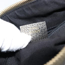 GUCCI GG Canvas Abbey Hand Bag Beige Gold 130942 Auth 150945-12