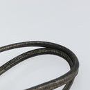 GUCCI GG Canvas Abbey Hand Bag Beige Gold 130942 Auth 150945-8