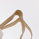 GUCCI Bamboo Backpack Suede Beige Gold 003 58 0016 Auth 150949-12