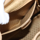 GUCCI Bamboo Backpack Suede Beige Gold 003 58 0016 Auth 150949-27