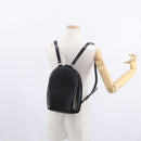 LOUIS VUITTON Epi Mabillon Backpack Black M52232 LV Auth 150959-23