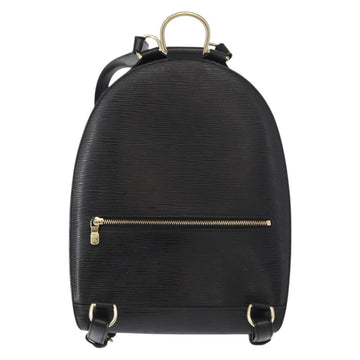 LOUIS VUITTON Epi Mabillon Backpack Black M52232 LV Auth 150959 - 0