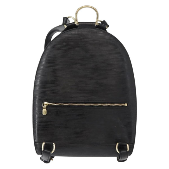 LOUIS VUITTON Epi Mabillon Backpack Black M52232 LV Auth 150959