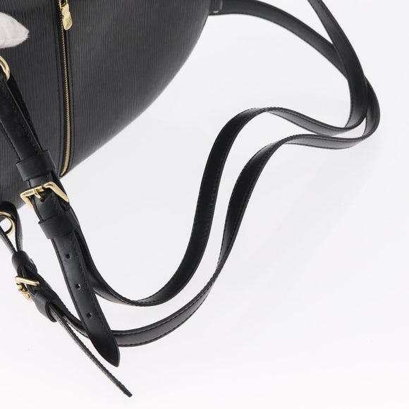 LOUIS VUITTON Epi Mabillon Backpack Black M52232 LV Auth 150959