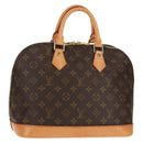 LOUIS VUITTON Monogram Alma Hand Bag M51130 LV Auth 150961AV-1