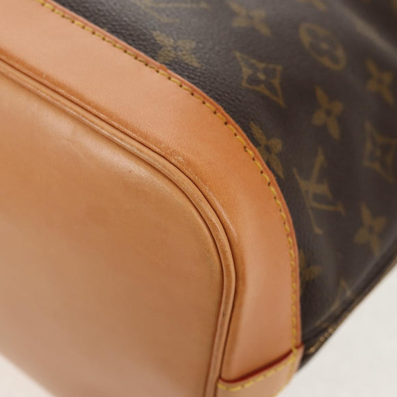 LOUIS VUITTON Monogram Alma Hand Bag M51130 LV Auth 150961AV