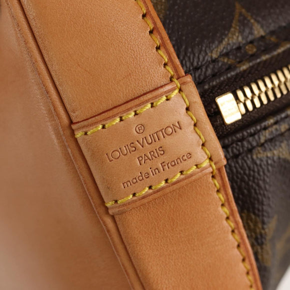 LOUIS VUITTON Monogram Alma Hand Bag M51130 LV Auth 150961AV