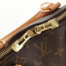 LOUIS VUITTON Monogram Alma Hand Bag M51130 LV Auth 150961AV-19